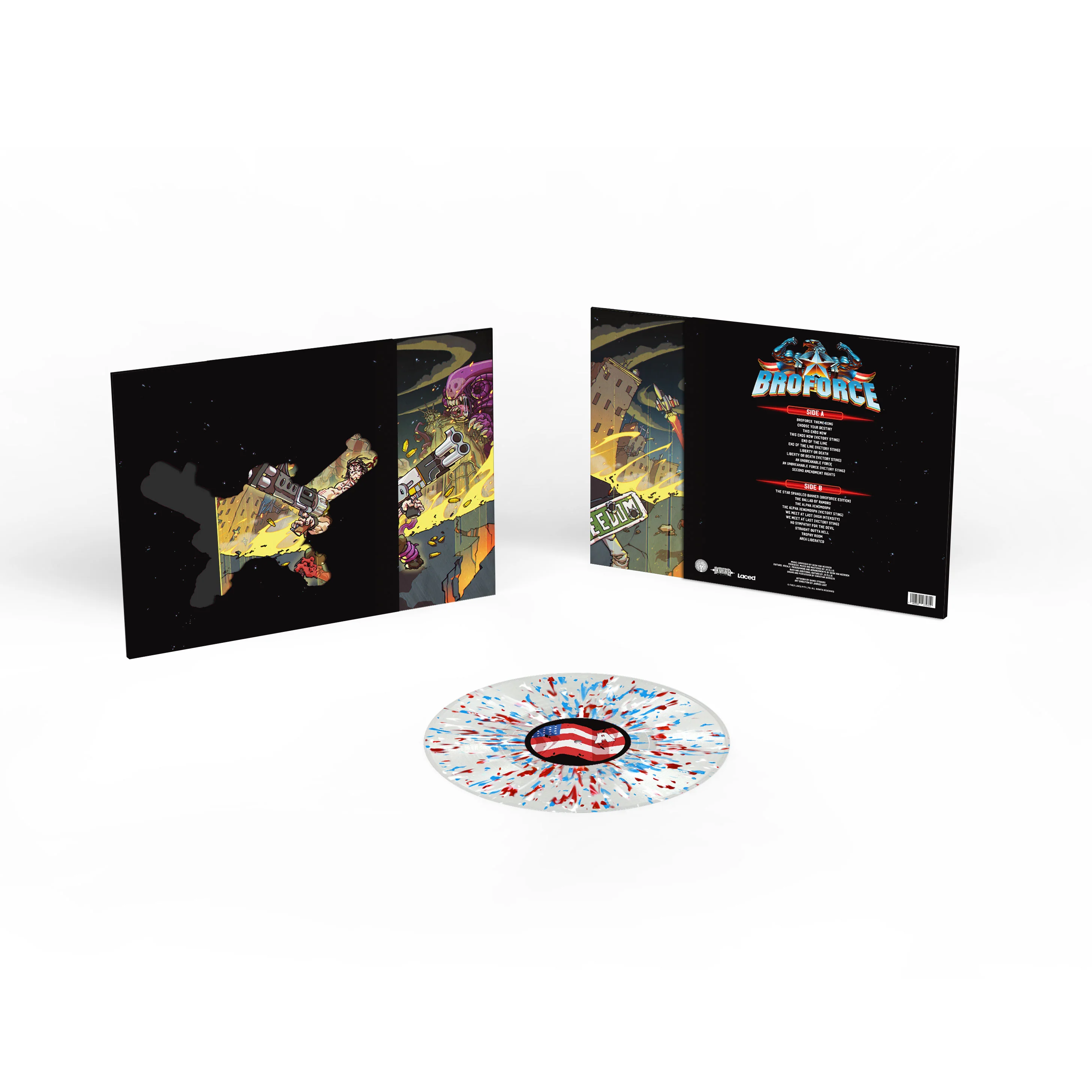 Broforce (Deluxe Vinyl) - Image 3