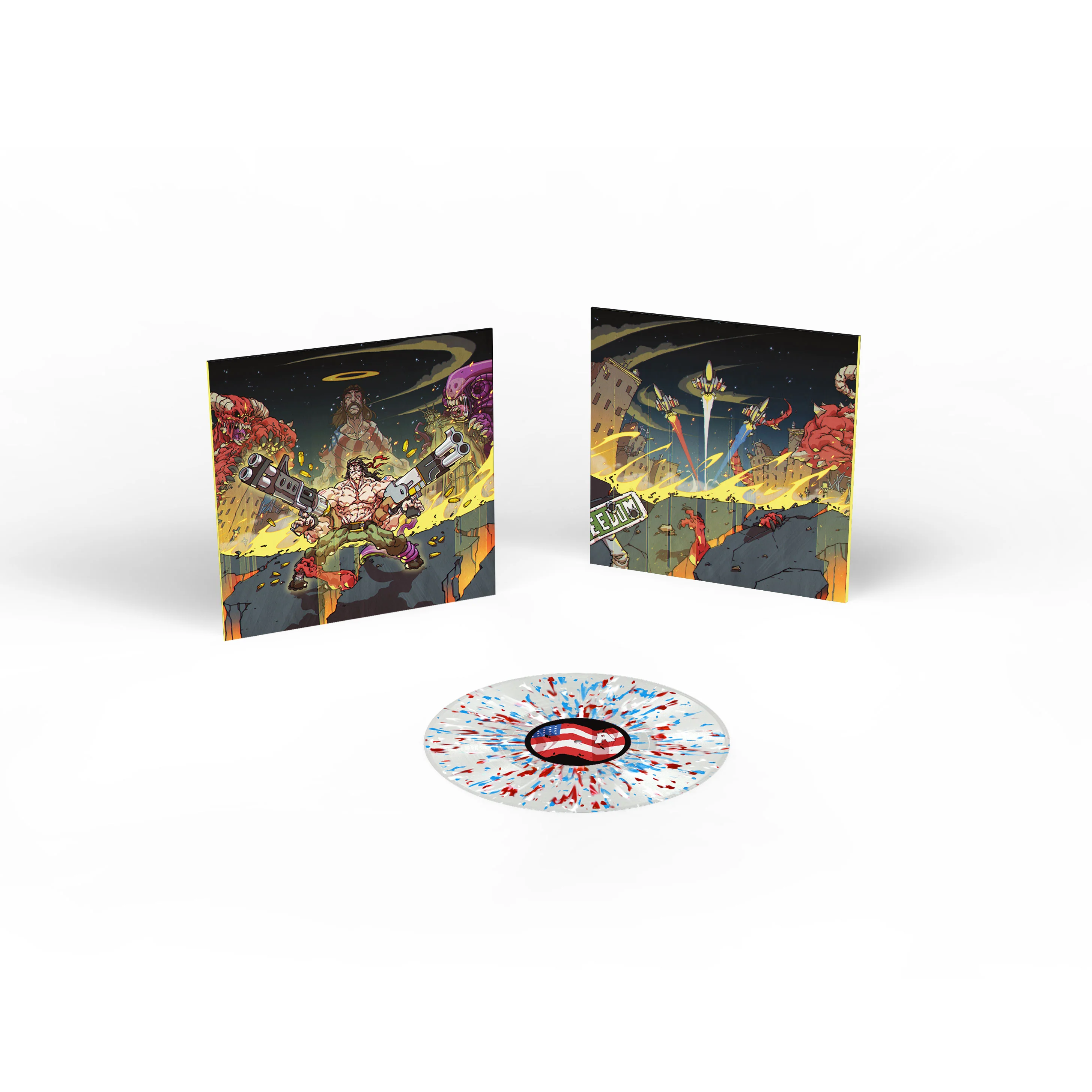 Broforce (Deluxe Vinyl) - Image 4