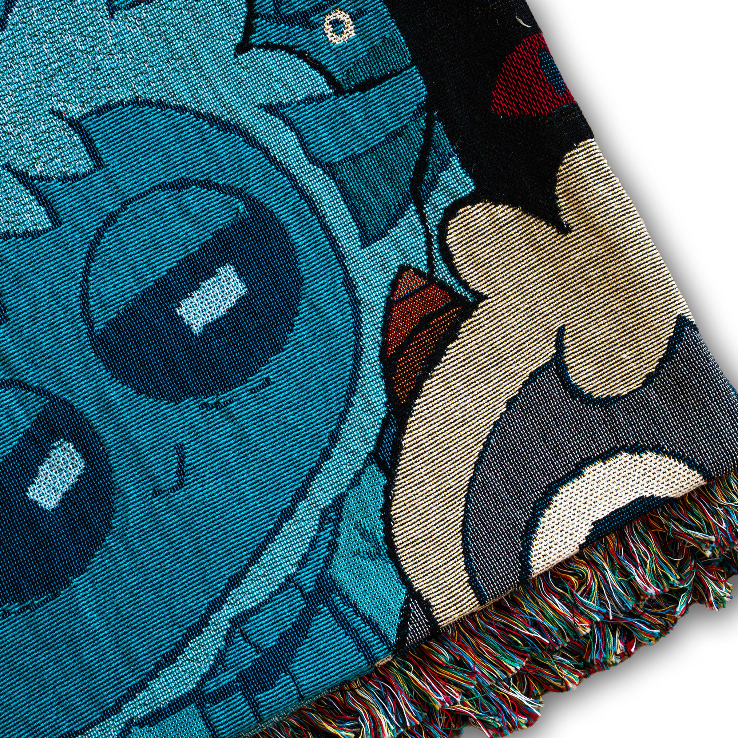 Cult of The Lamb Blanket – Woolhaven - Image 6