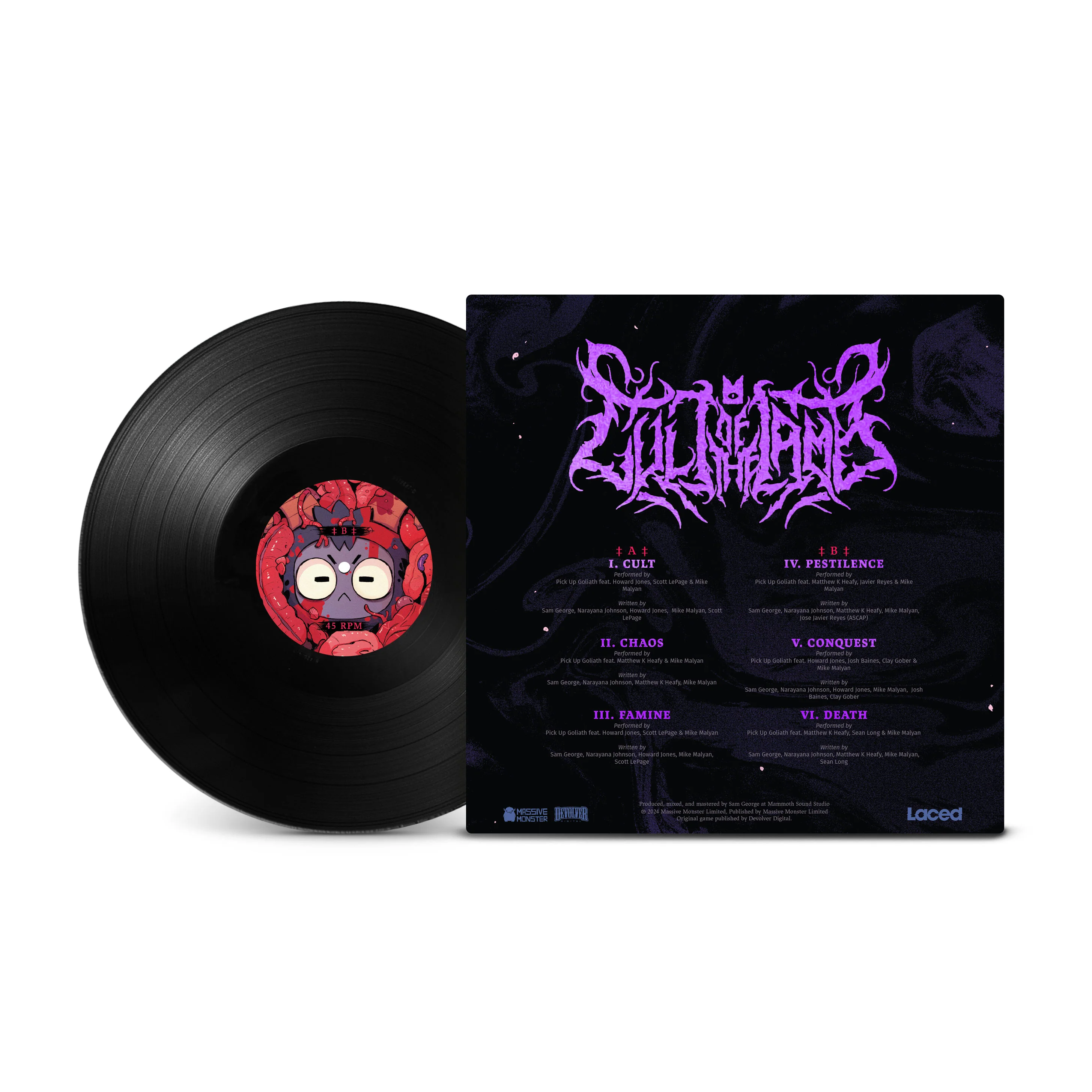Cult of the Lamb: Hymns of the Unholy (Deluxe Vinyl) - Image 2