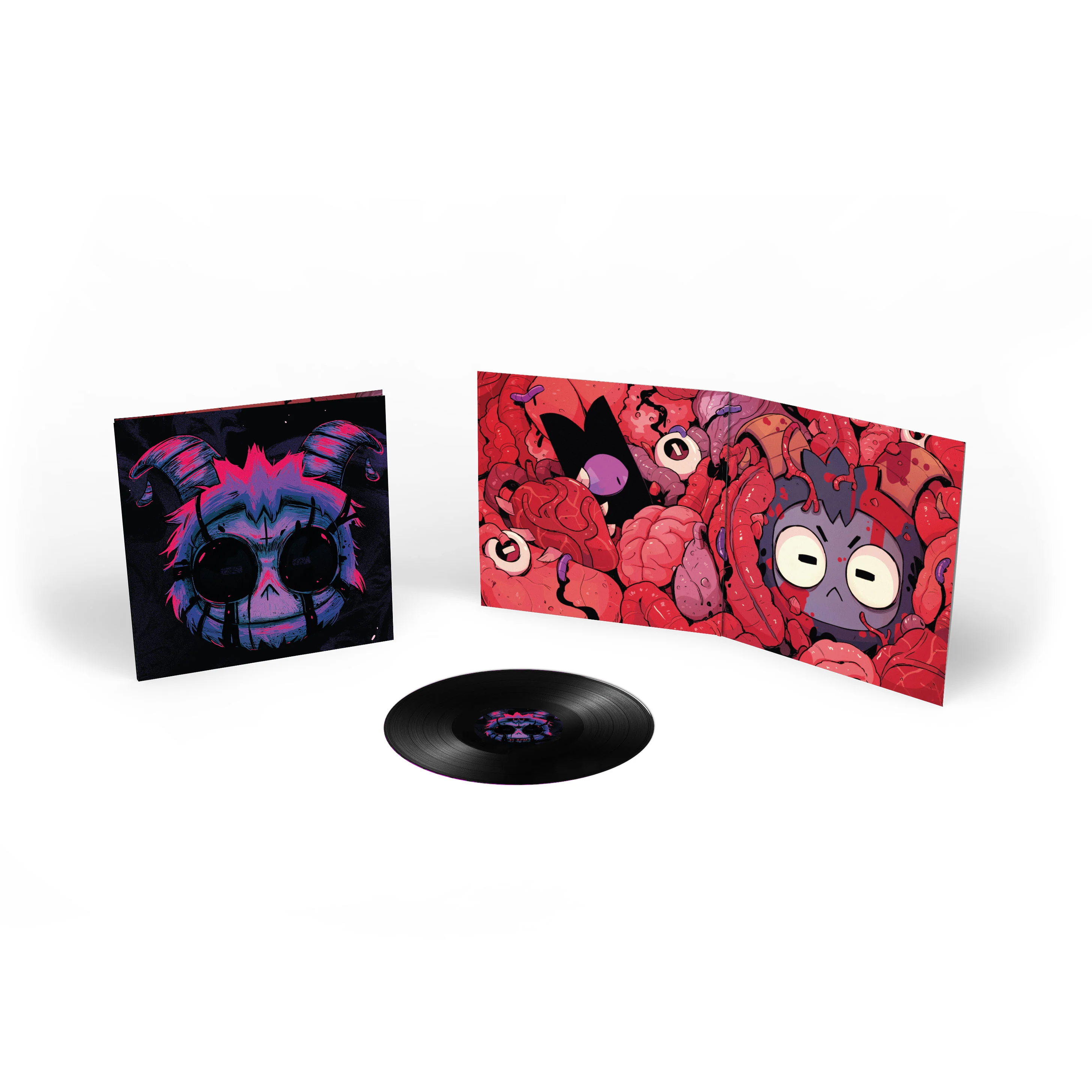 Cult of the Lamb: Hymns of the Unholy (Deluxe Vinyl) - Image 3