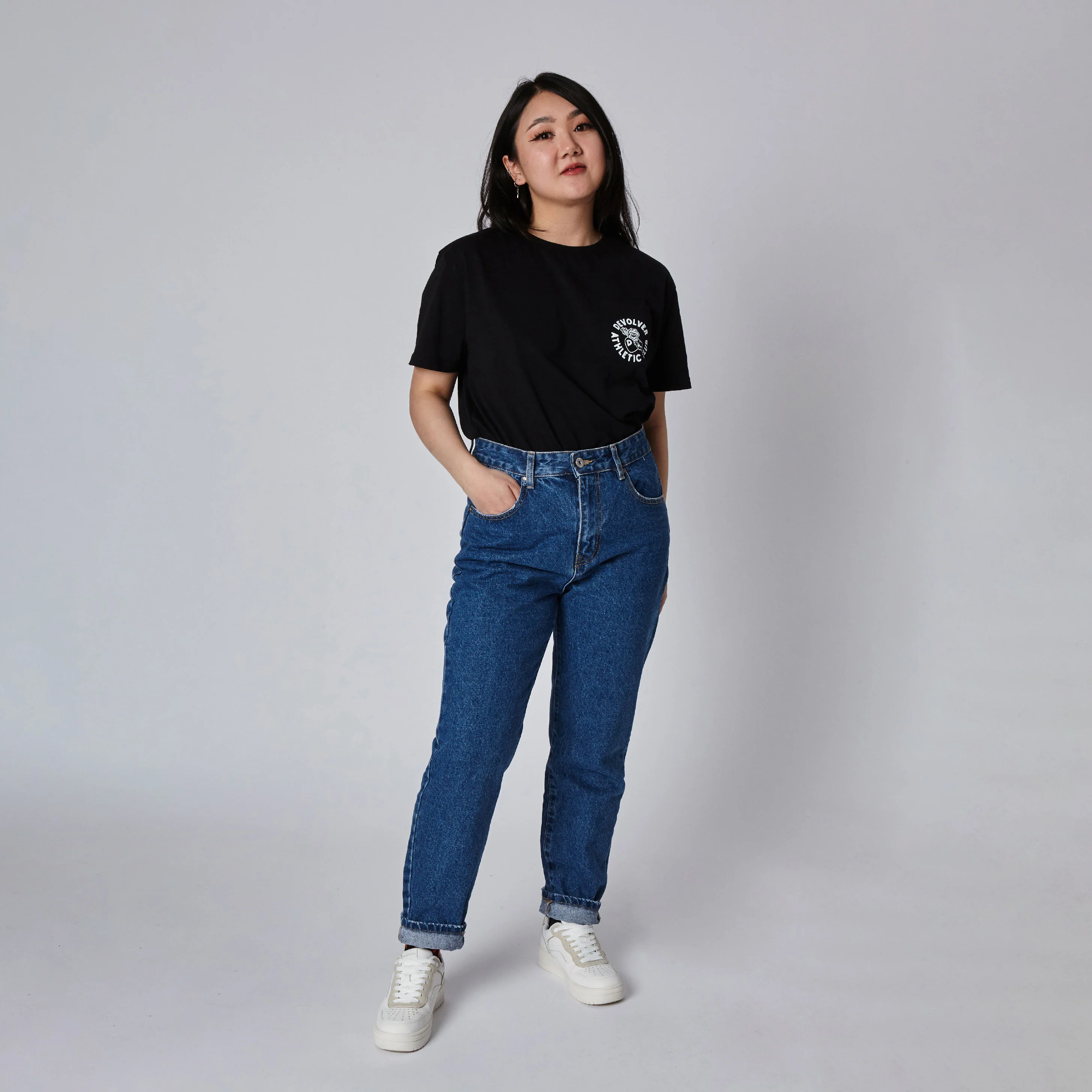DAC Pocket T-Shirt (Black) - Image 3