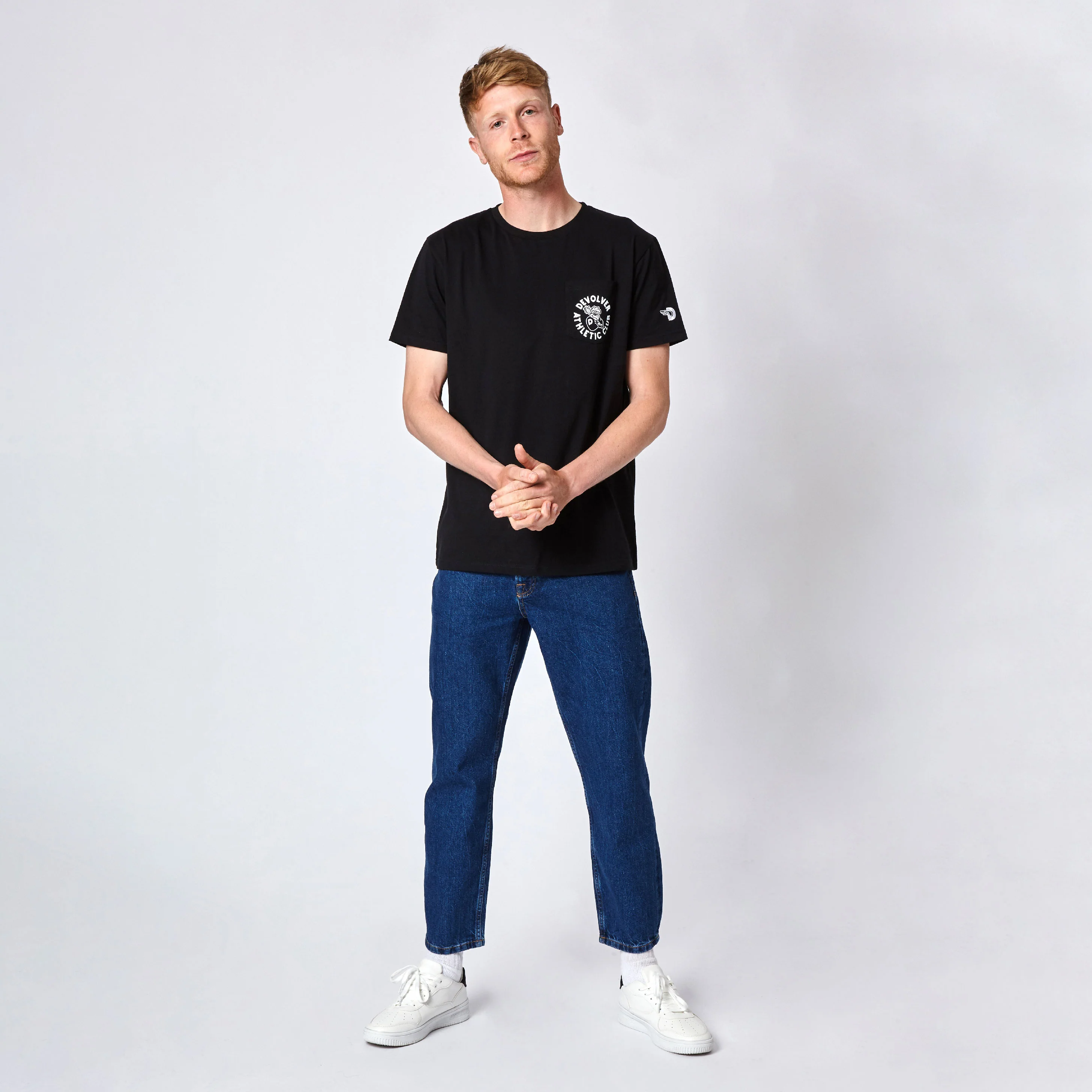 DAC Pocket T-Shirt (Black) - Image 4