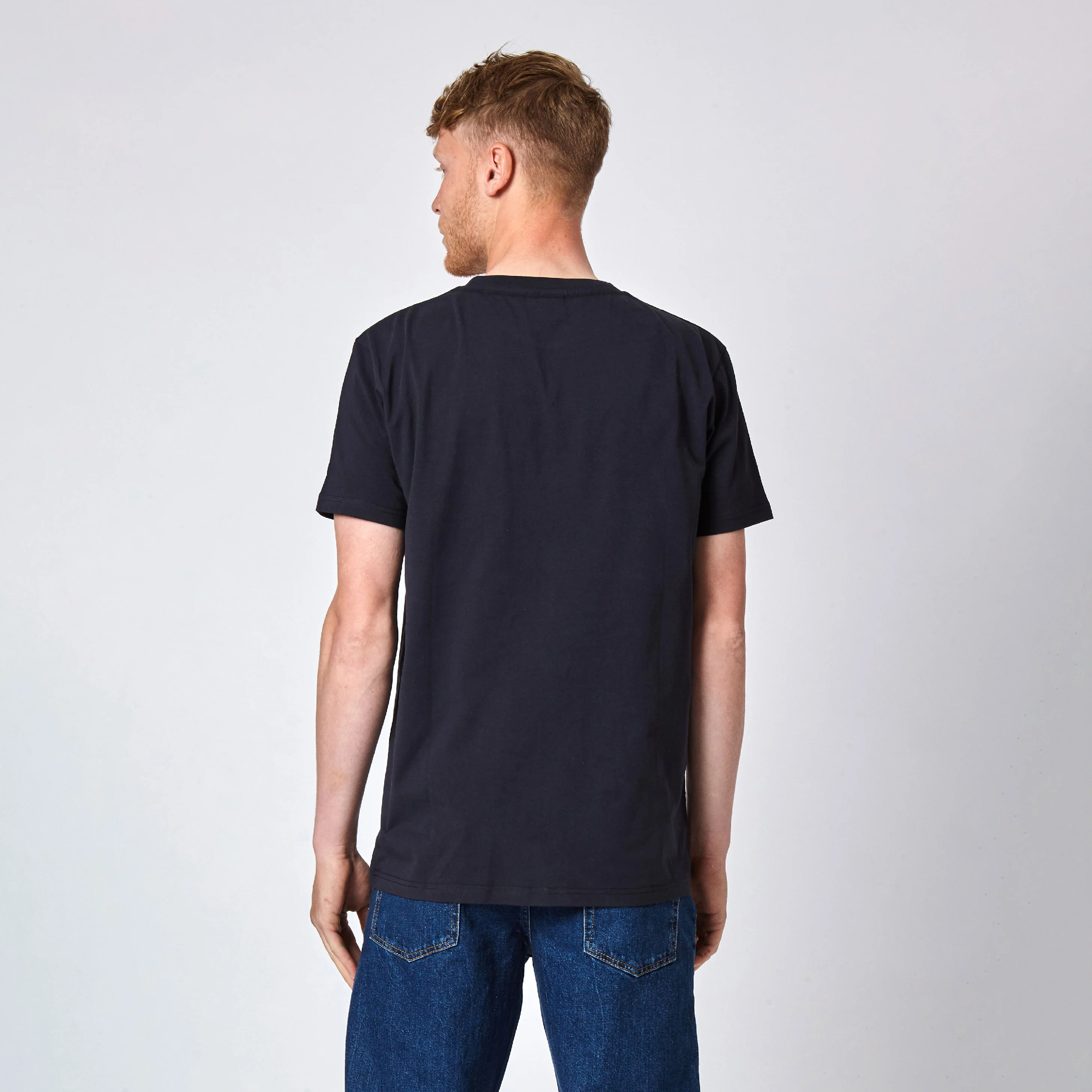 DAC Pocket T-Shirt (Navy) - Image 4