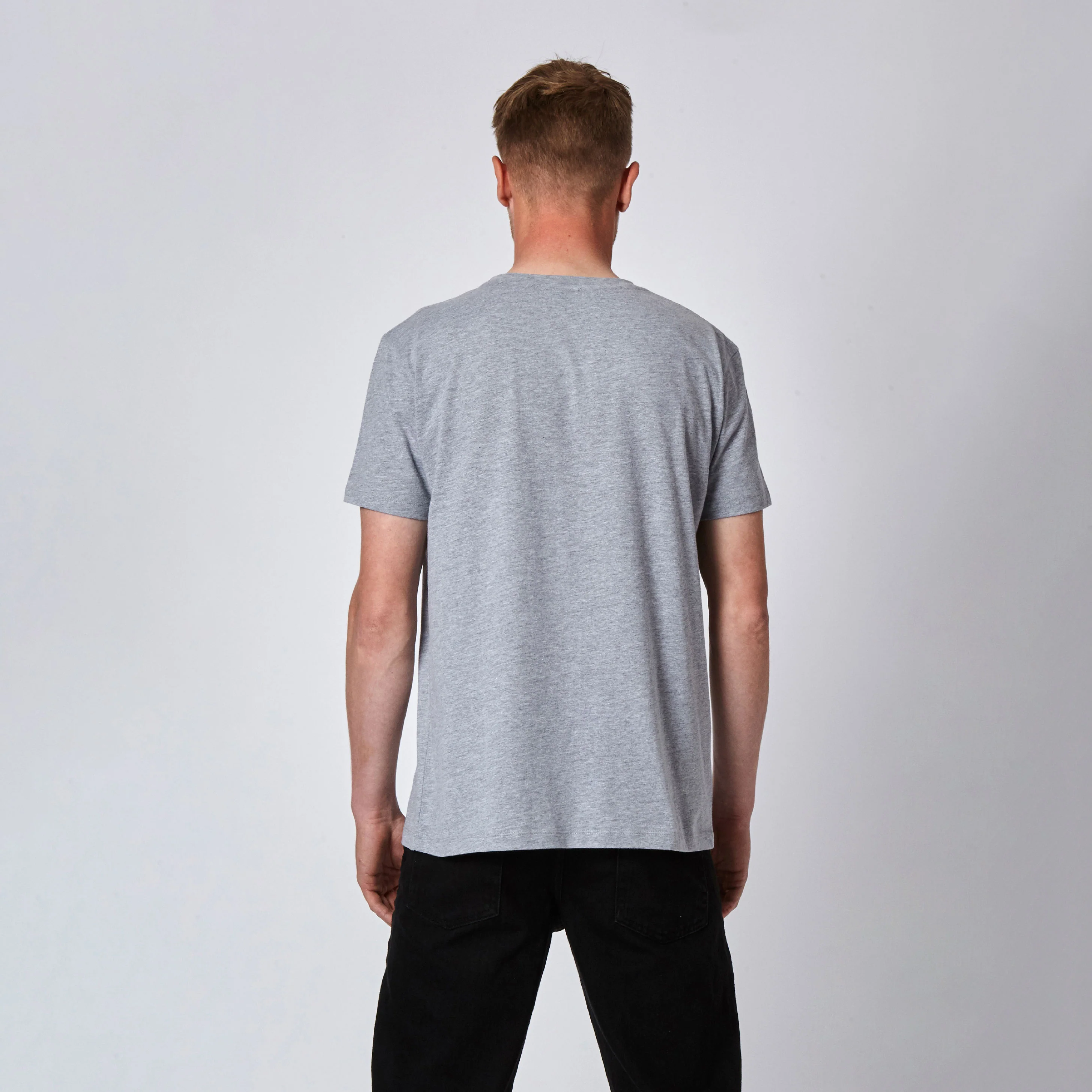 DAC Rooster T-Shirt (Sports Grey) - Image 4