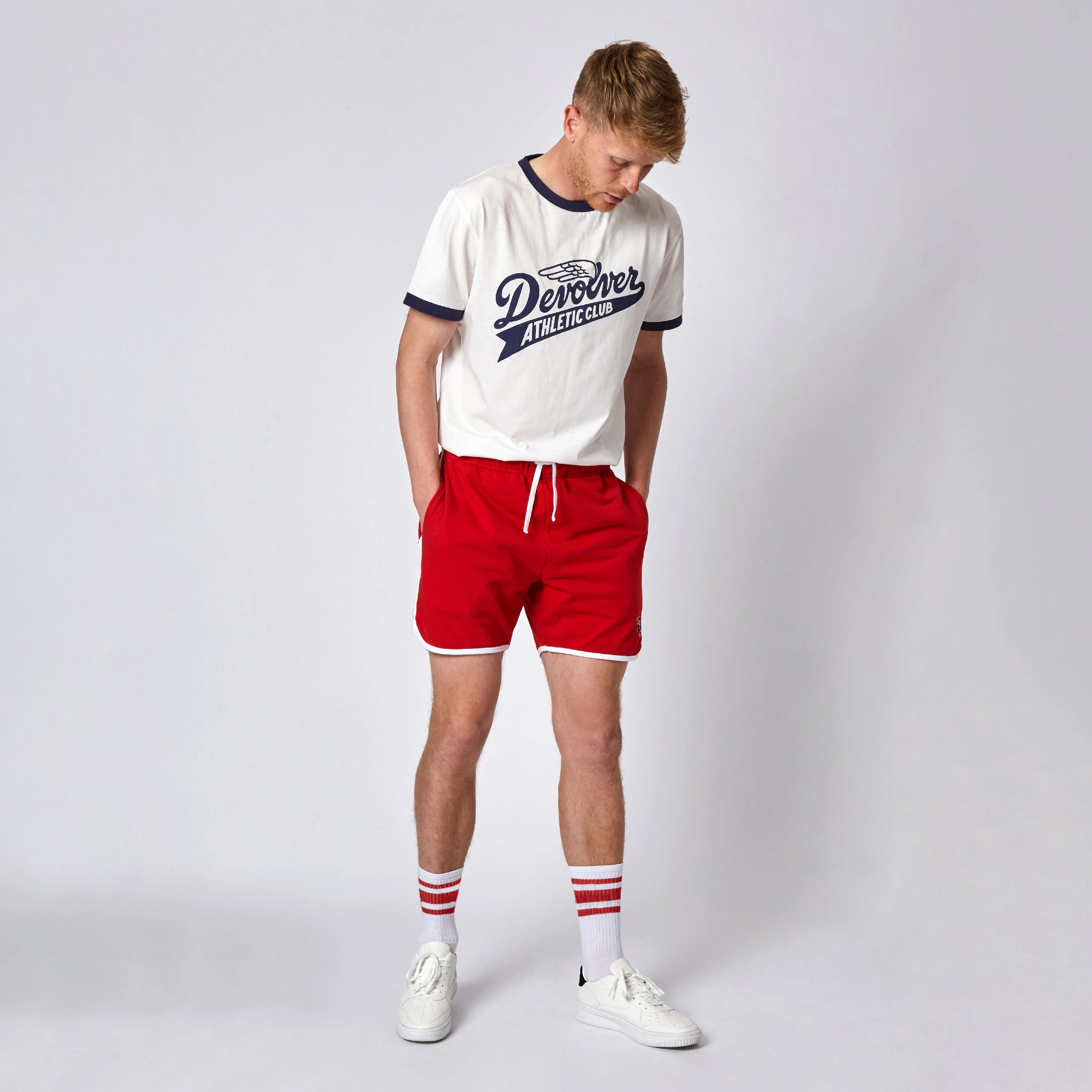 DAC Shorts (Red) - Image 3
