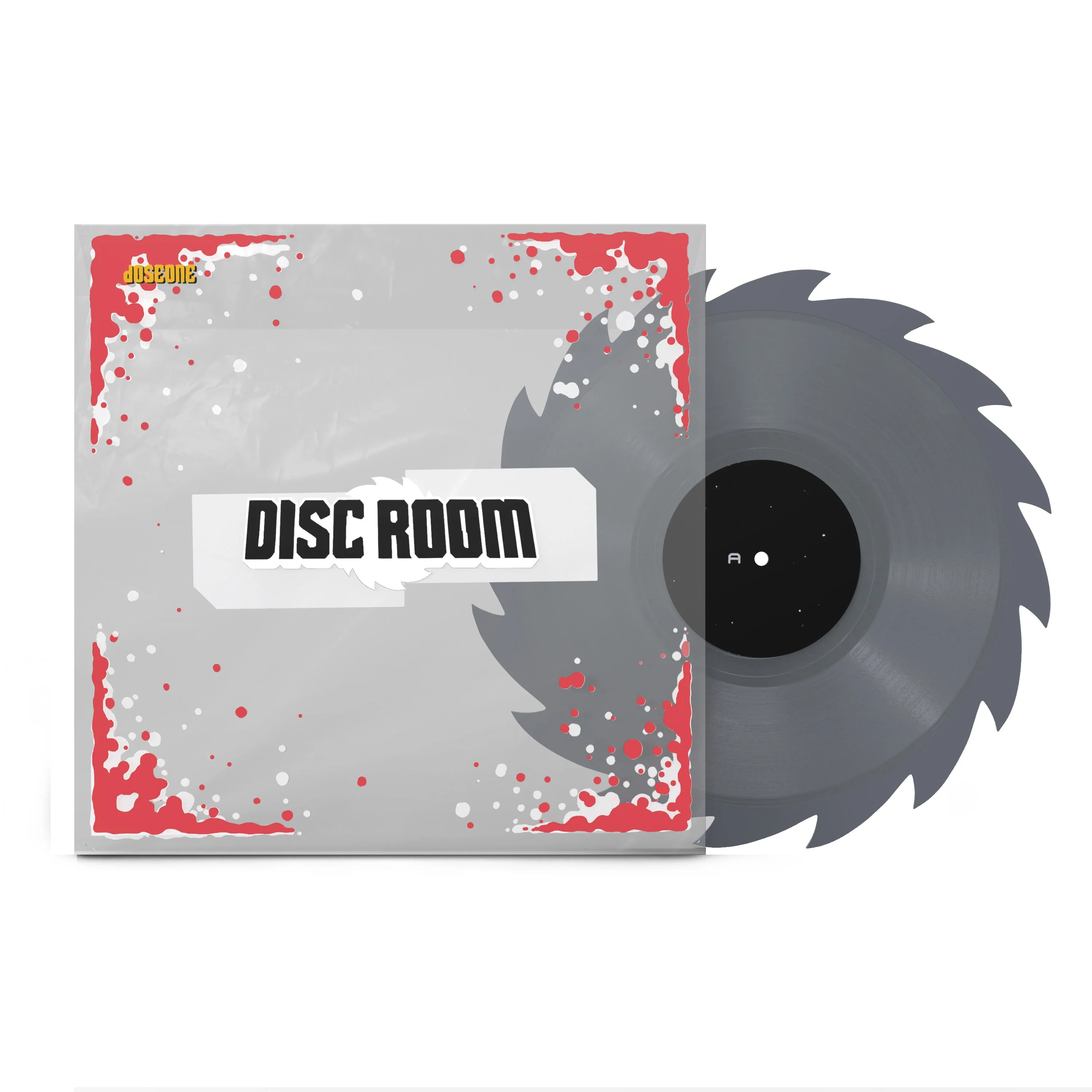 Disc Room (Deluxe Saw Shaped Vinyl) - Image 3