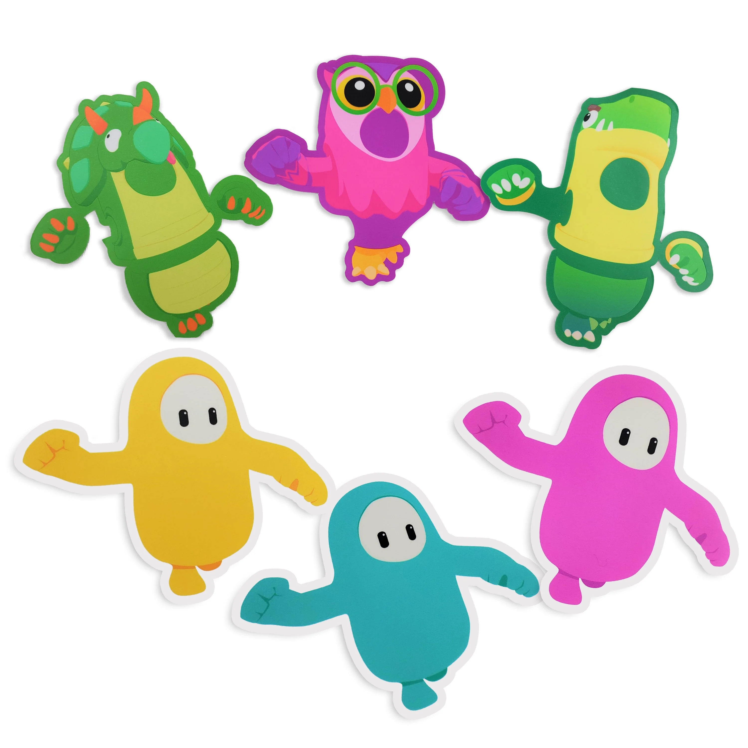 Fall Guys Sticker Set - Image 3