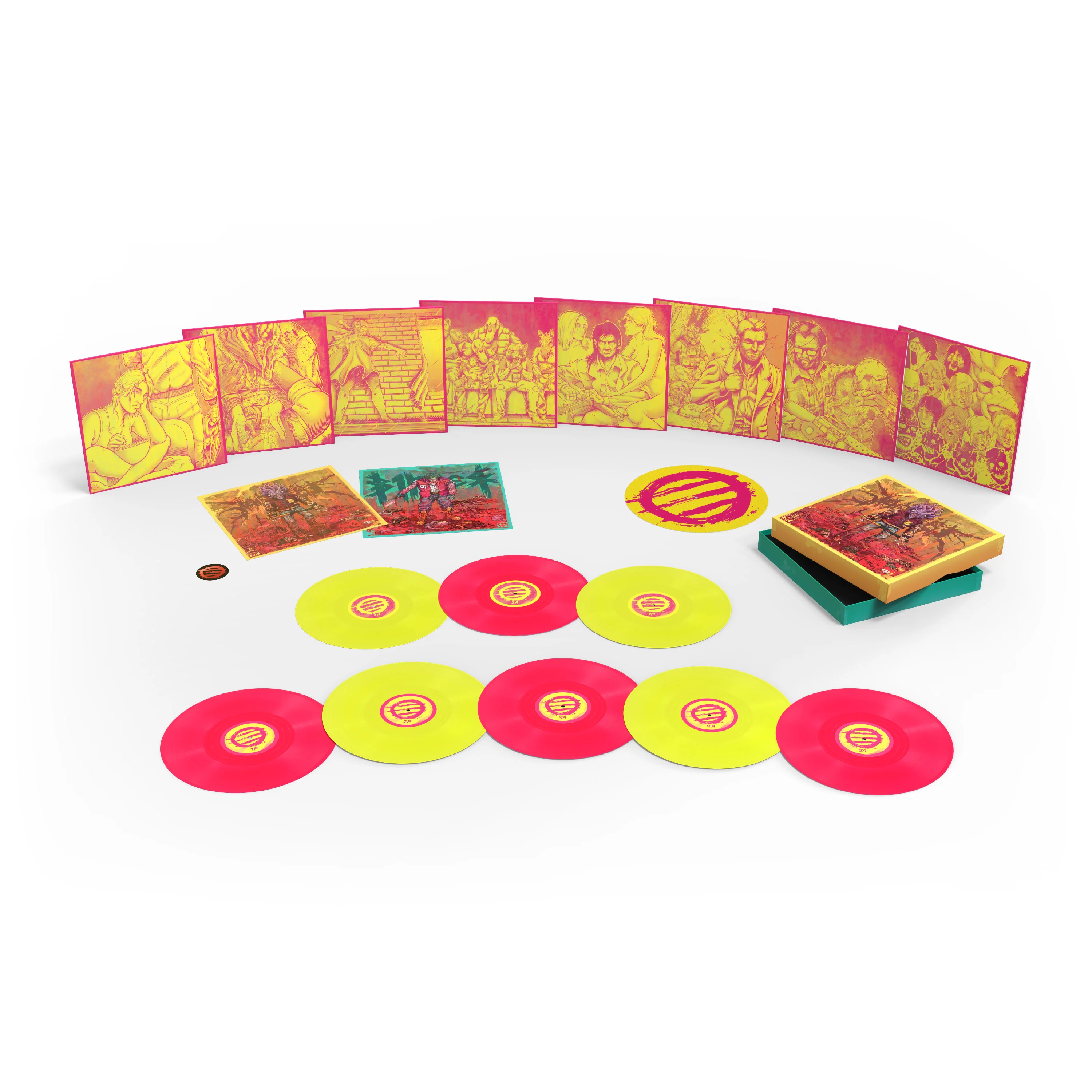 Hotline Miami 1 & 2: The Complete Collection (Exclusive Edition X8LP Boxset) - Image 3