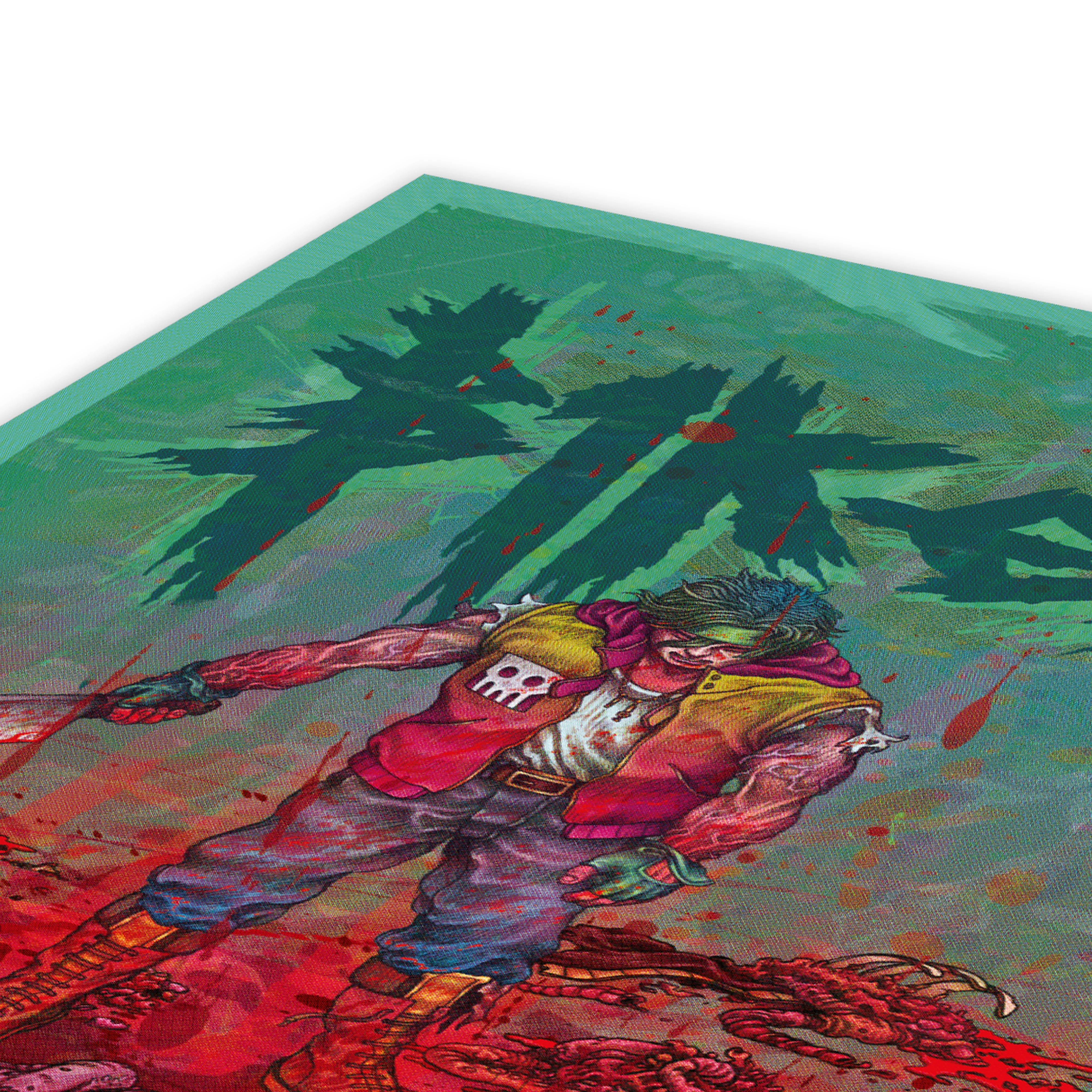 Hotline Miami - Biker Art Print - Image 5