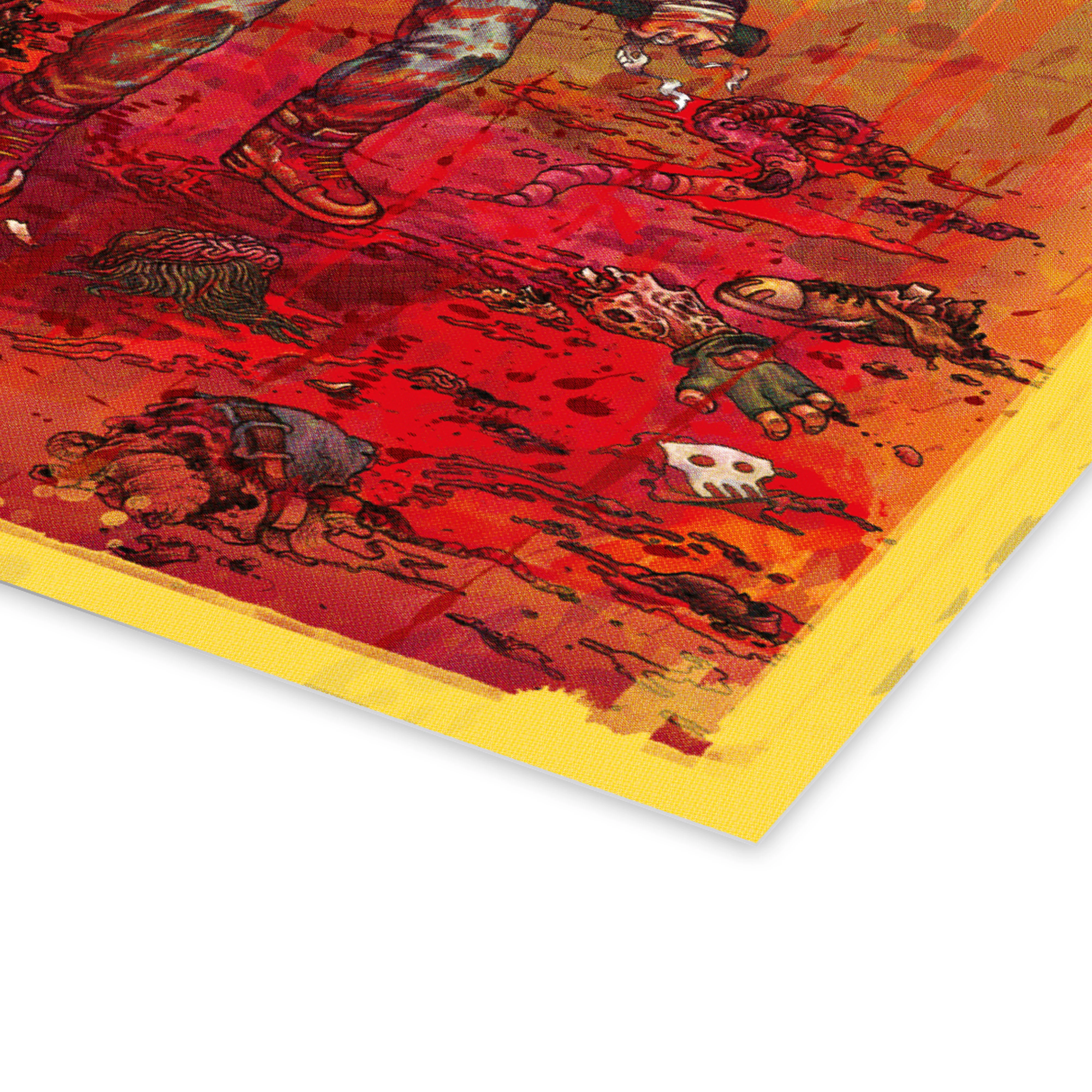 Hotline Miami - Jacket Art Print - Image 4