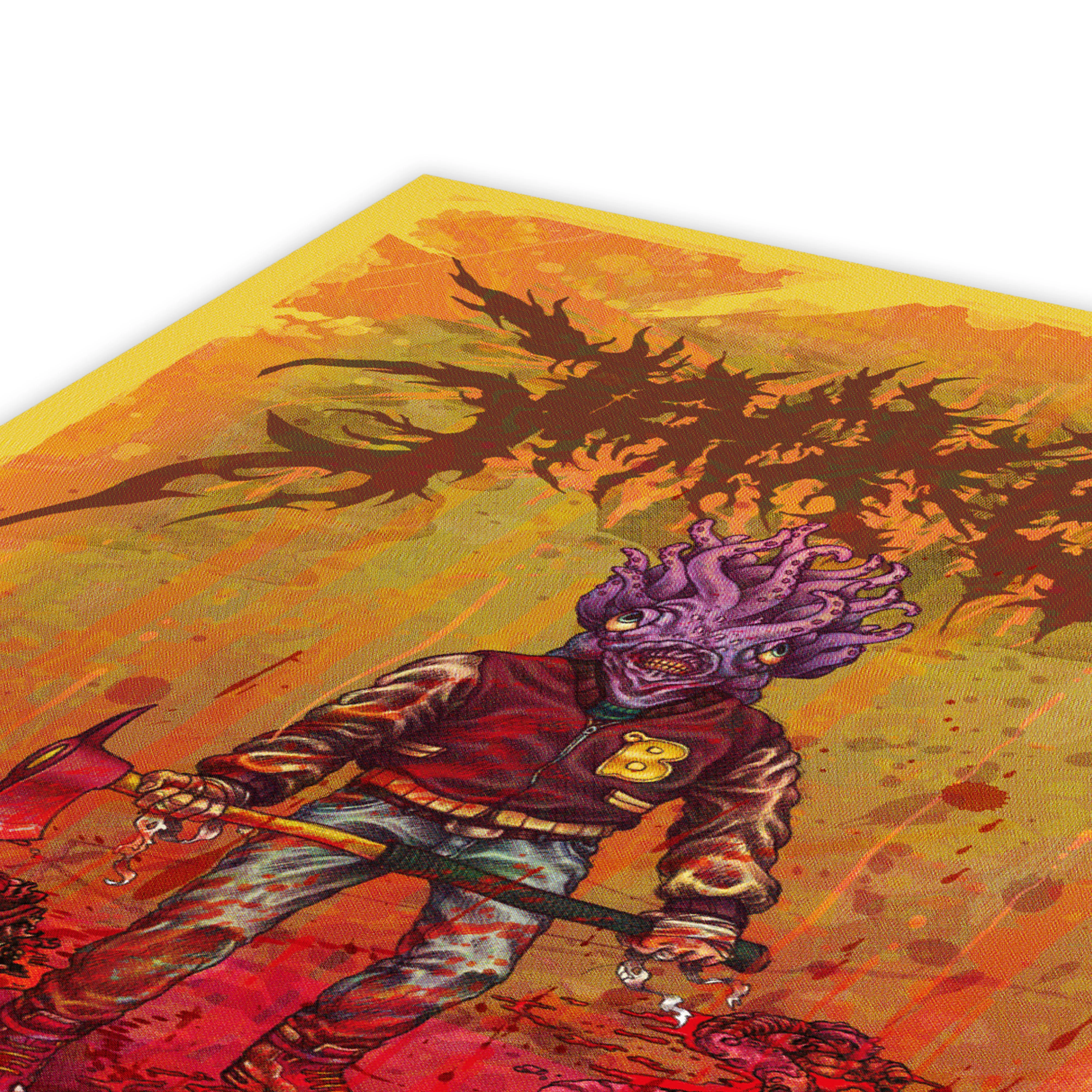 Hotline Miami - Jacket Art Print - Image 5