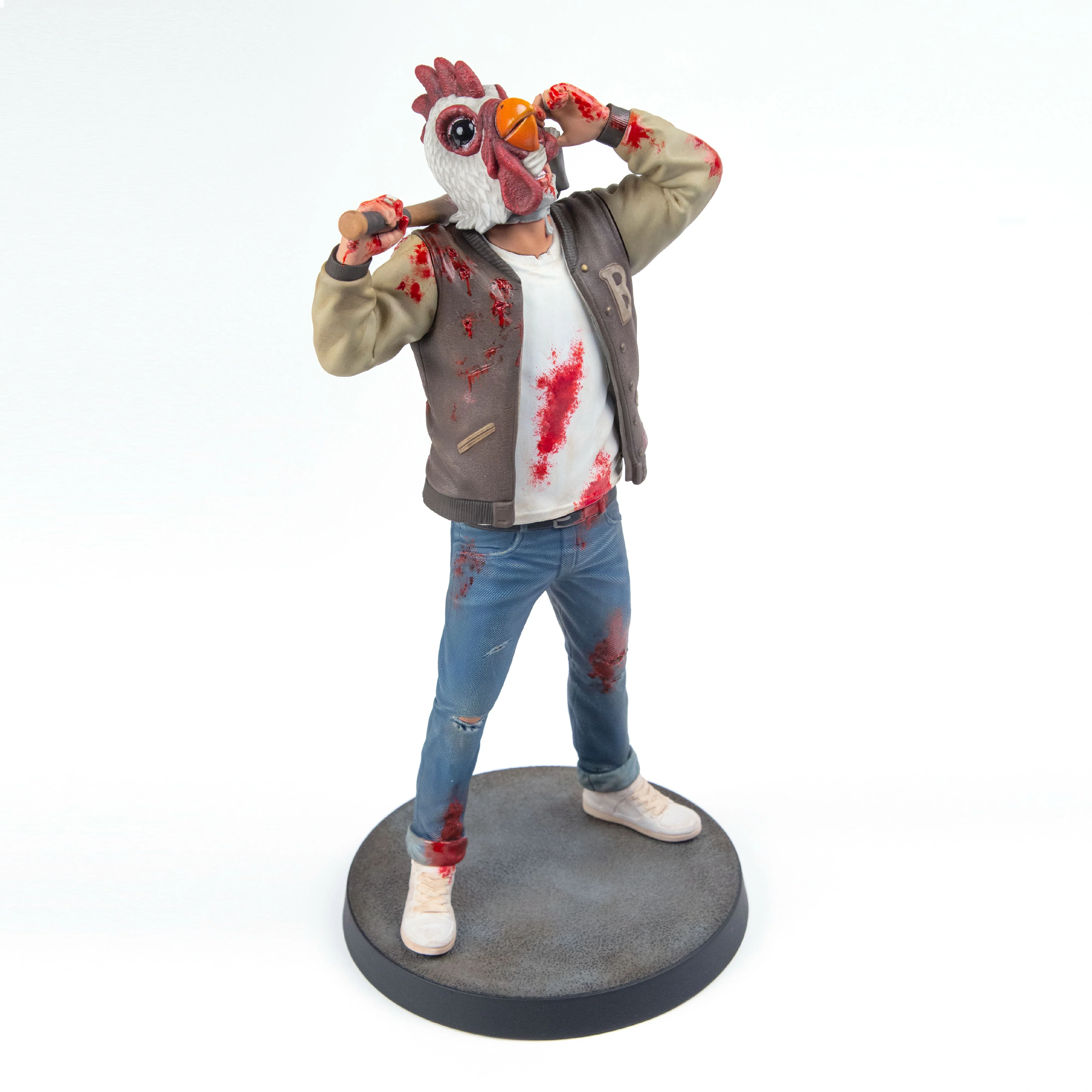 Hotline Miami: Jacket Resin Figure - Image 3