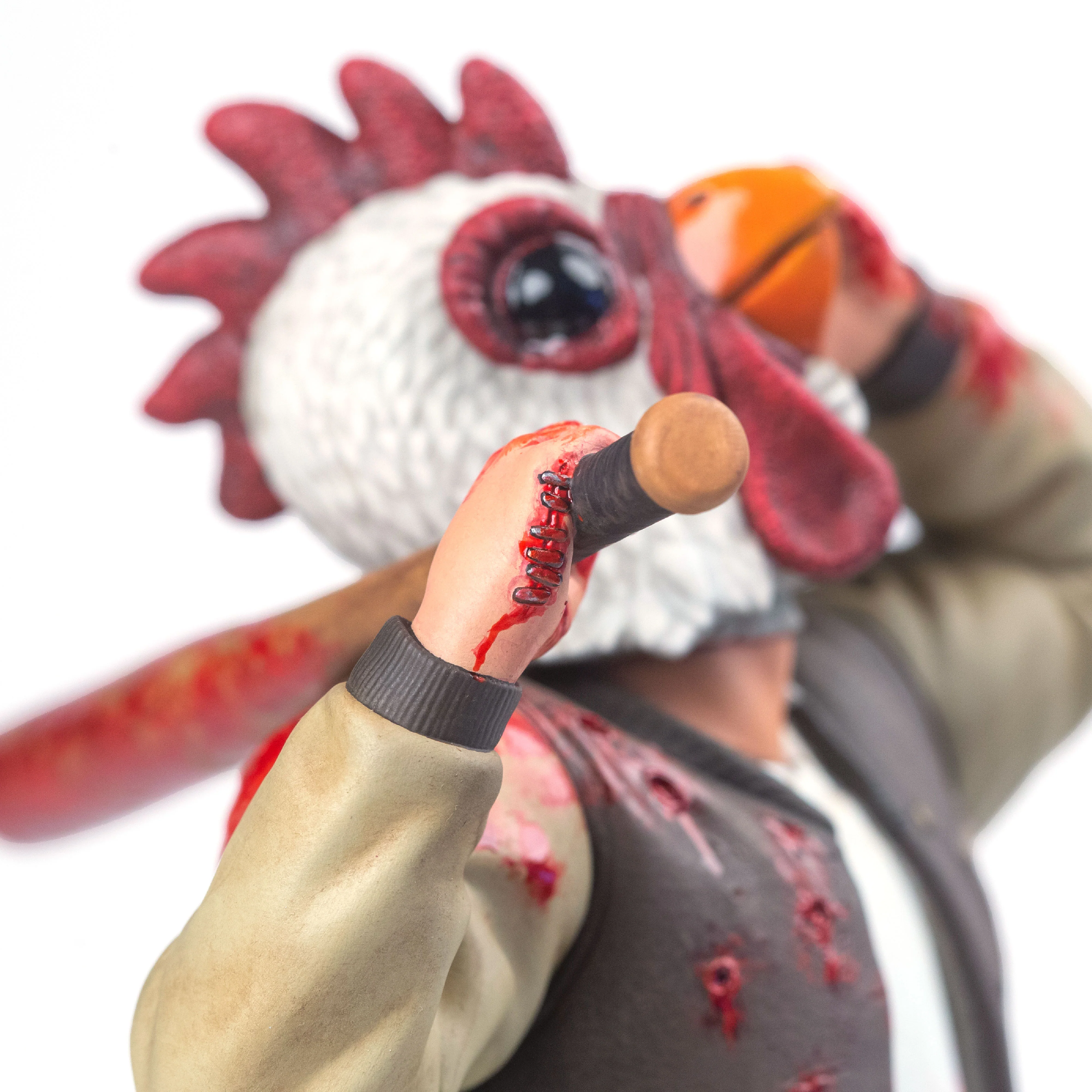 Hotline Miami: Jacket Resin Figure - Image 4