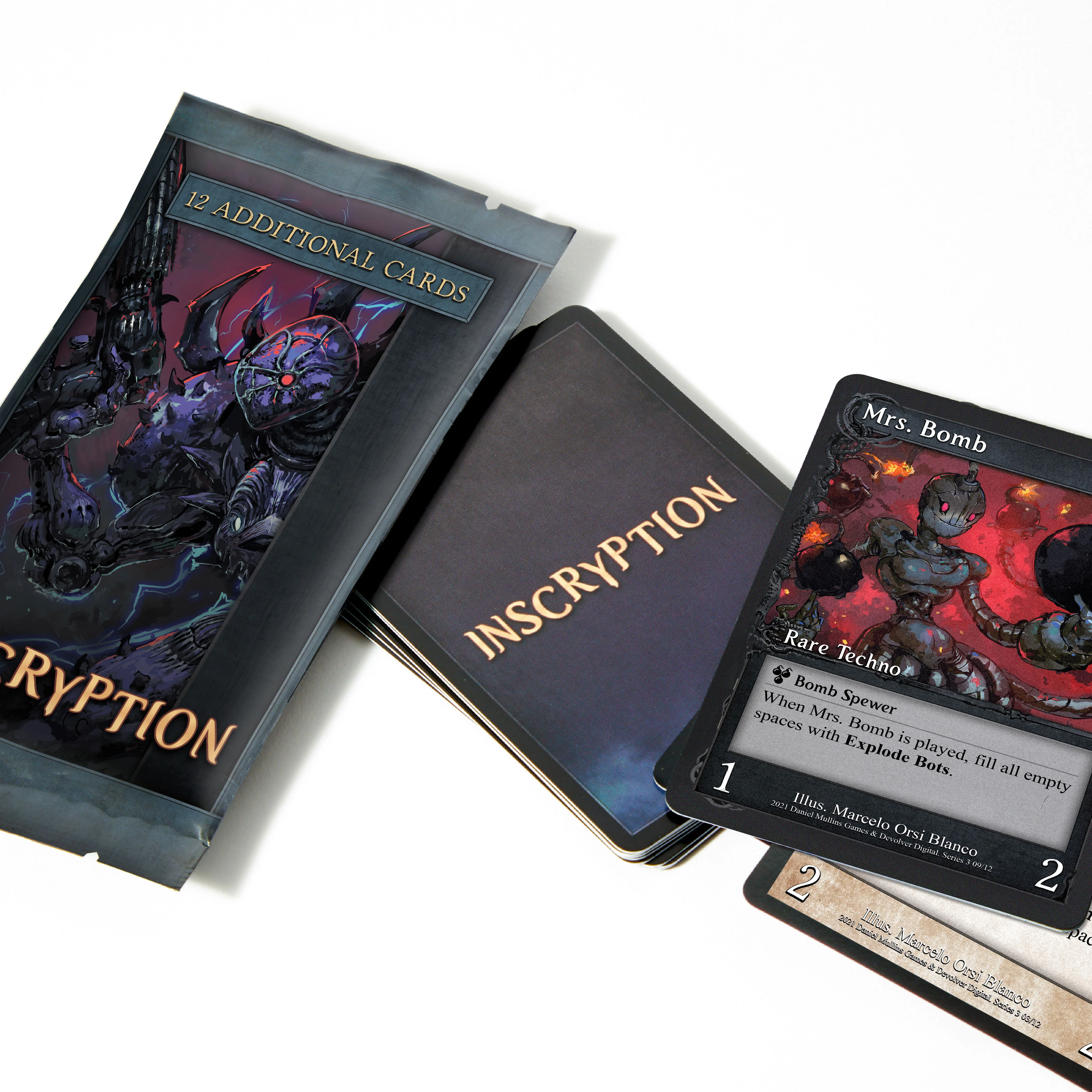 Inscryption Card Pack (Series 3) - Image 4