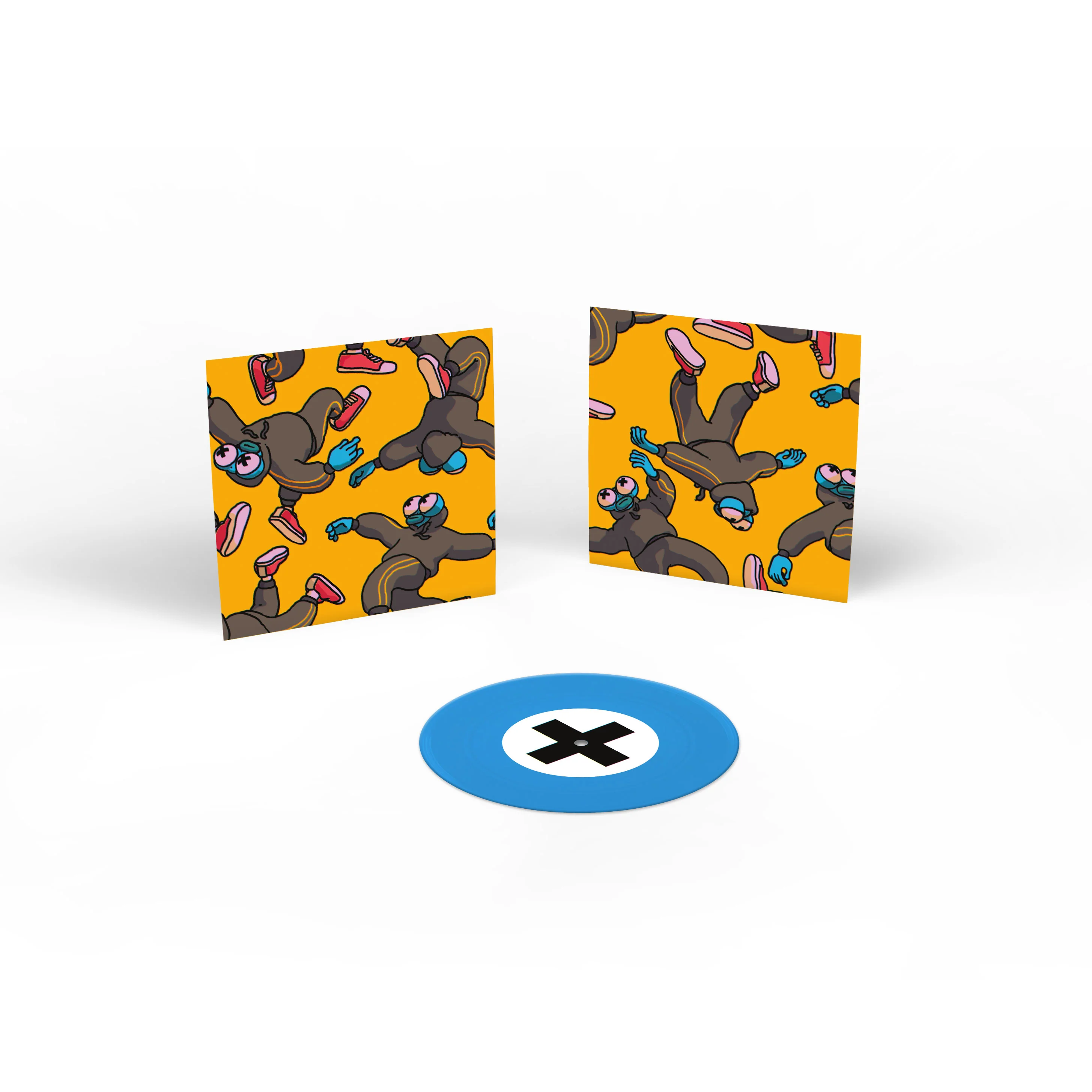SLUDGE LIFE 2 (BIG MUD: SKY SCRAPE / DOUBLE BUBBLE) (7” vinyl set) - Image 3