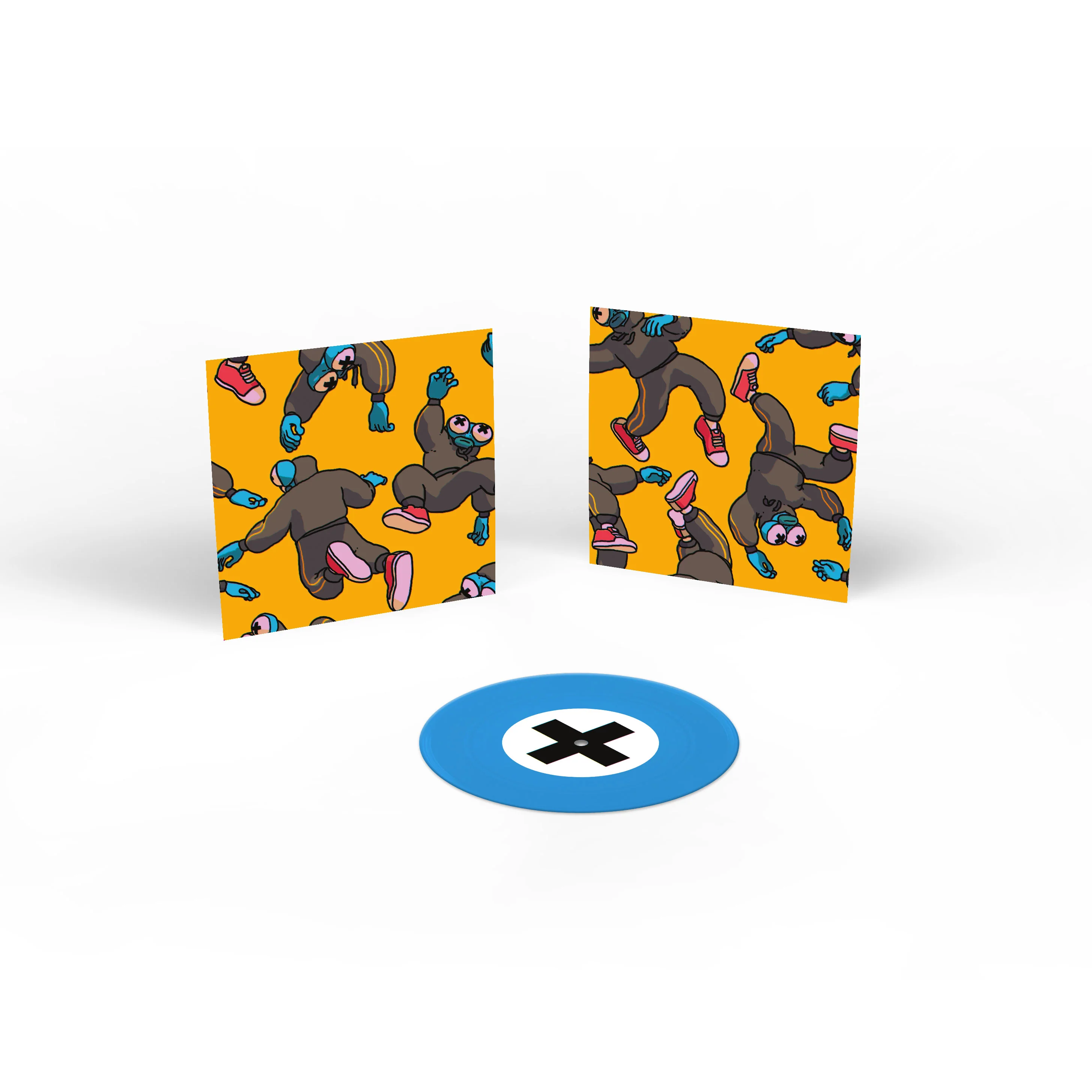 SLUDGE LIFE 2 (BIG MUD: SKY SCRAPE / DOUBLE BUBBLE) (7” vinyl set) - Image 4