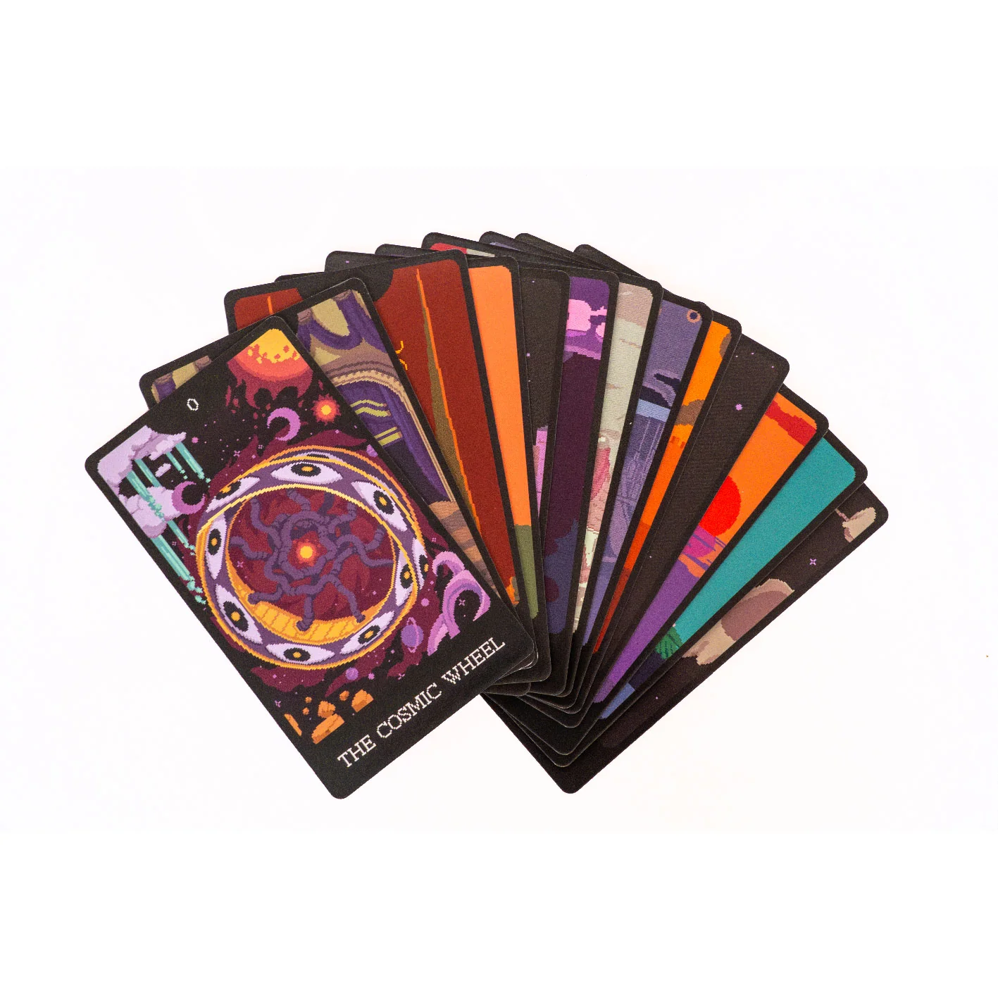 The Cosmic Wheel Sisterhood - DIY Tarot Card Set - Image 4