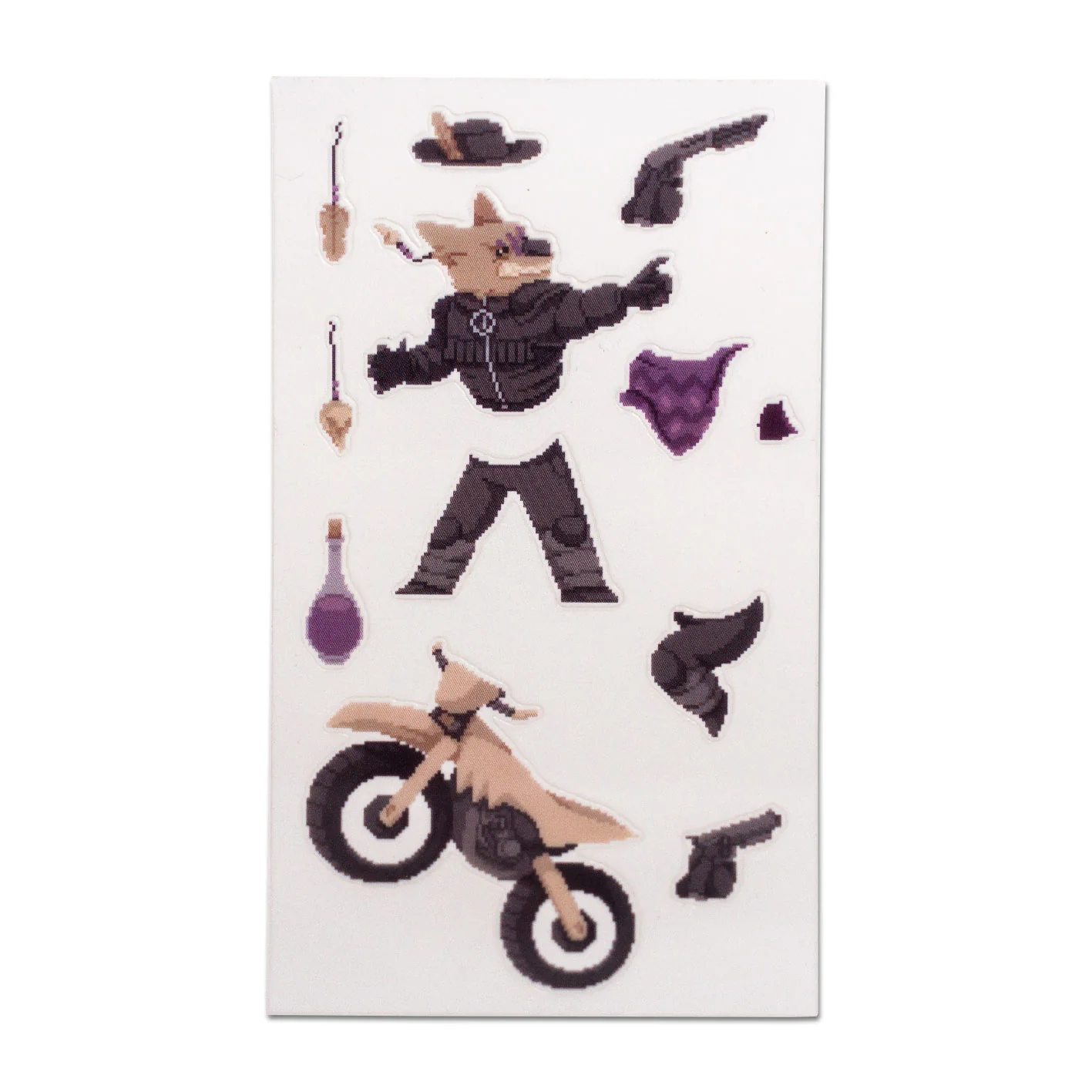The Cosmic Wheel Sisterhood - DIY Tarot Card Set - Image 8