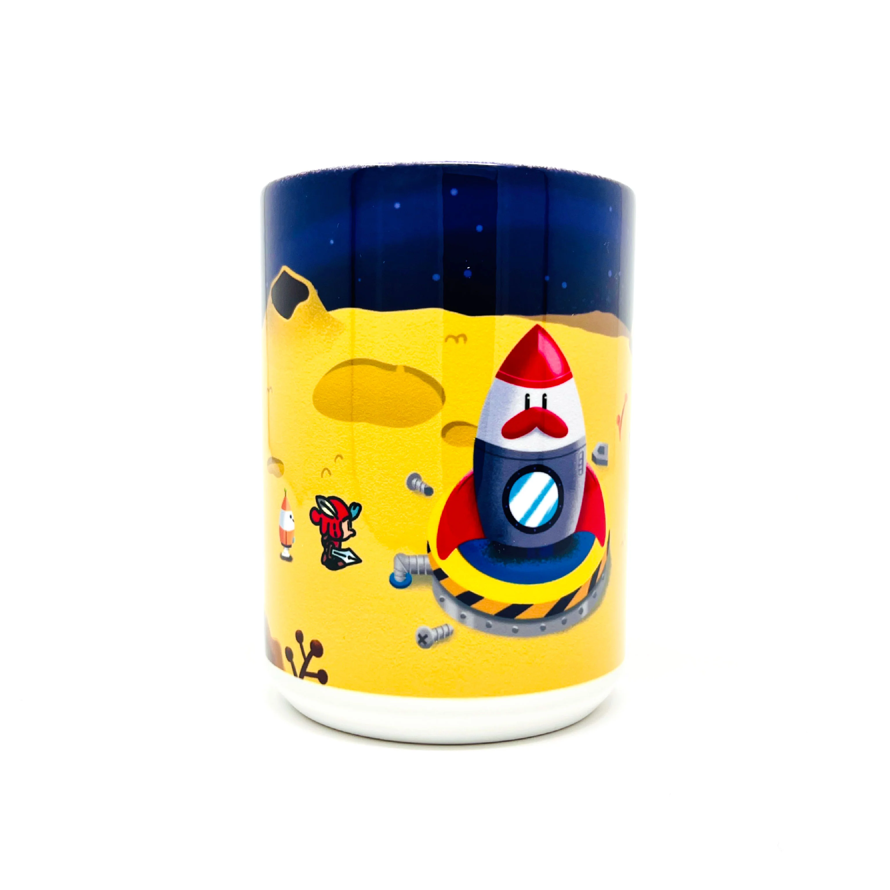 The Plucky Squire - Ceramic Mug - Image 3