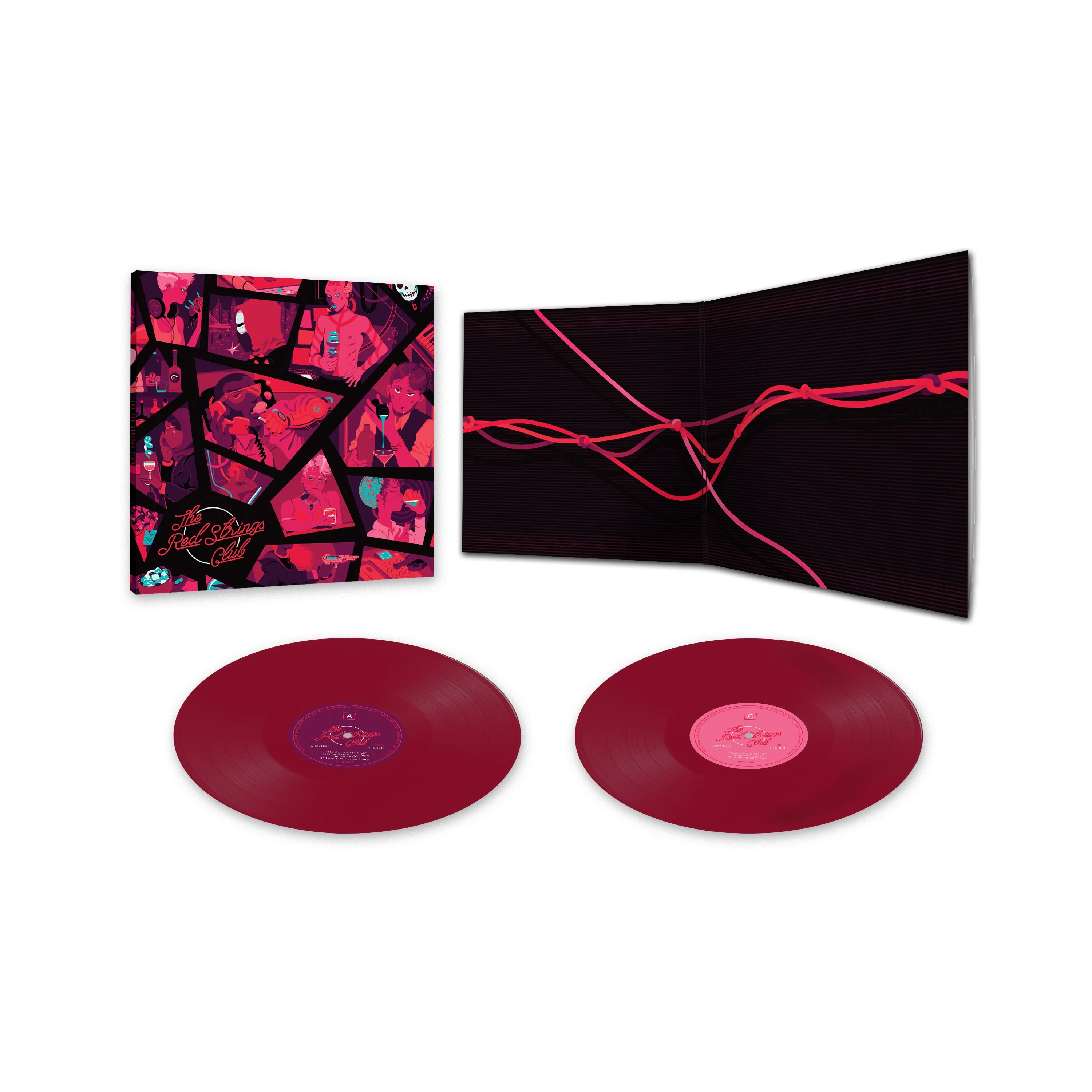 The Red Strings Club (Deluxe Double Vinyl) - Image 3