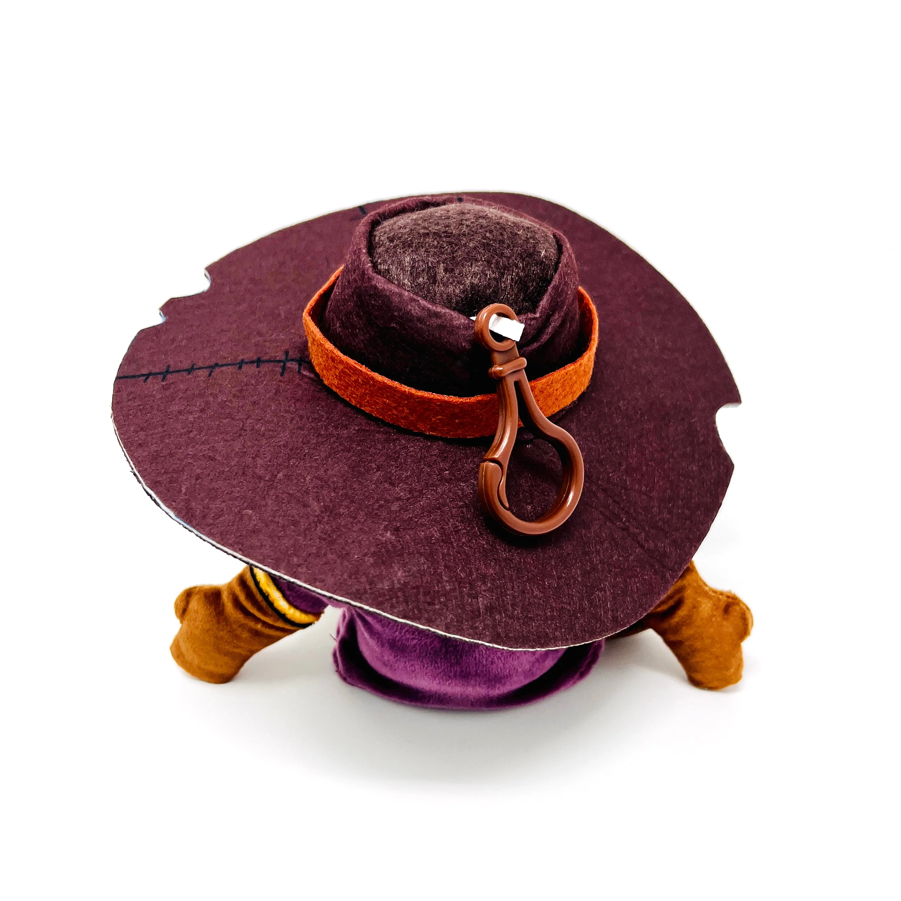 Wizard With a Gun - Warlock Mini Plushie - Image 3