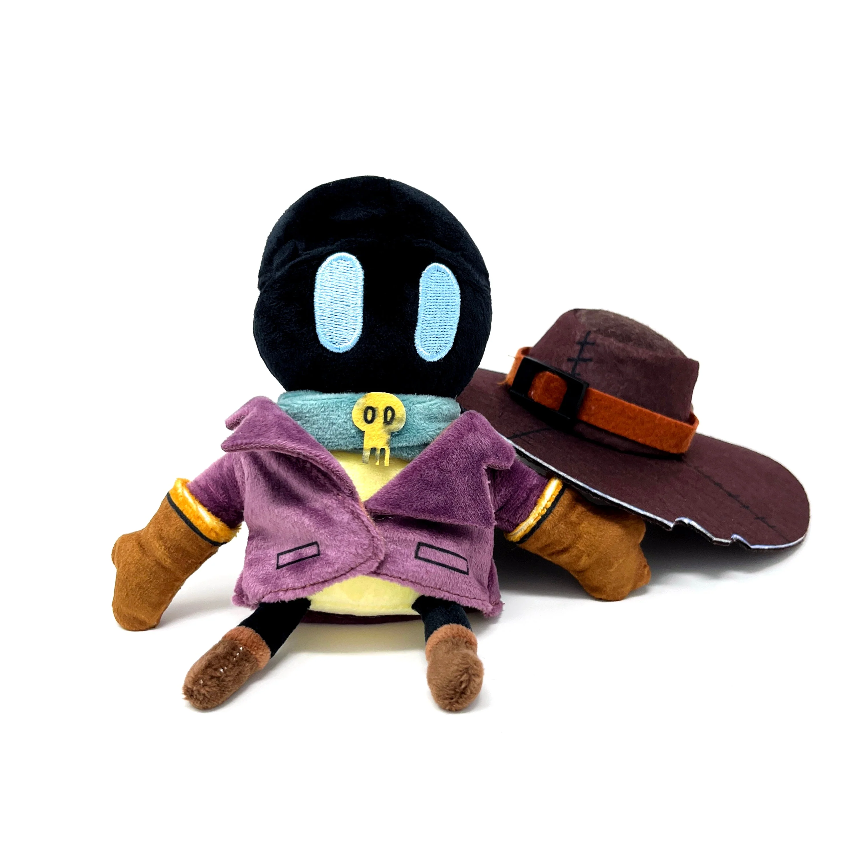 Wizard With a Gun - Warlock Mini Plushie - Image 4